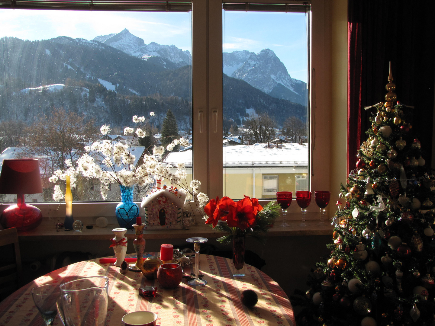 Grüssles aus Garmisch