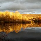 Grüttsee in leuchtenden Farben