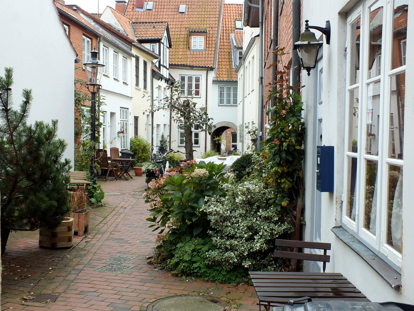 Grützmacher Hof im Lübecker Dom-Viertel