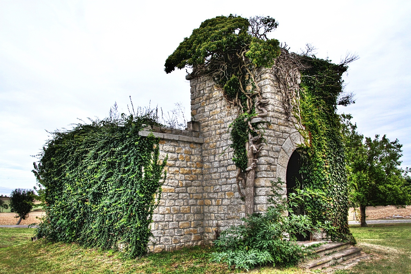 Gruft in Deersheim Foto & Bild architektur, friedhöfe