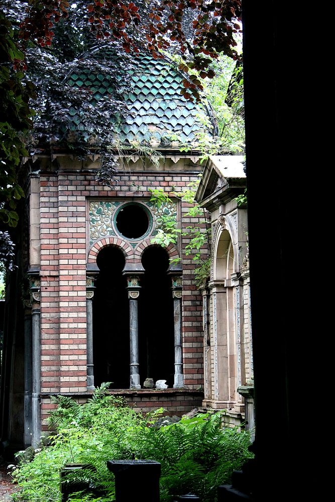 Gruft Lina und Max Kaufmann Breslau jüdischer Friedhof