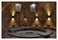 Gruft Wewelsburg in HDR