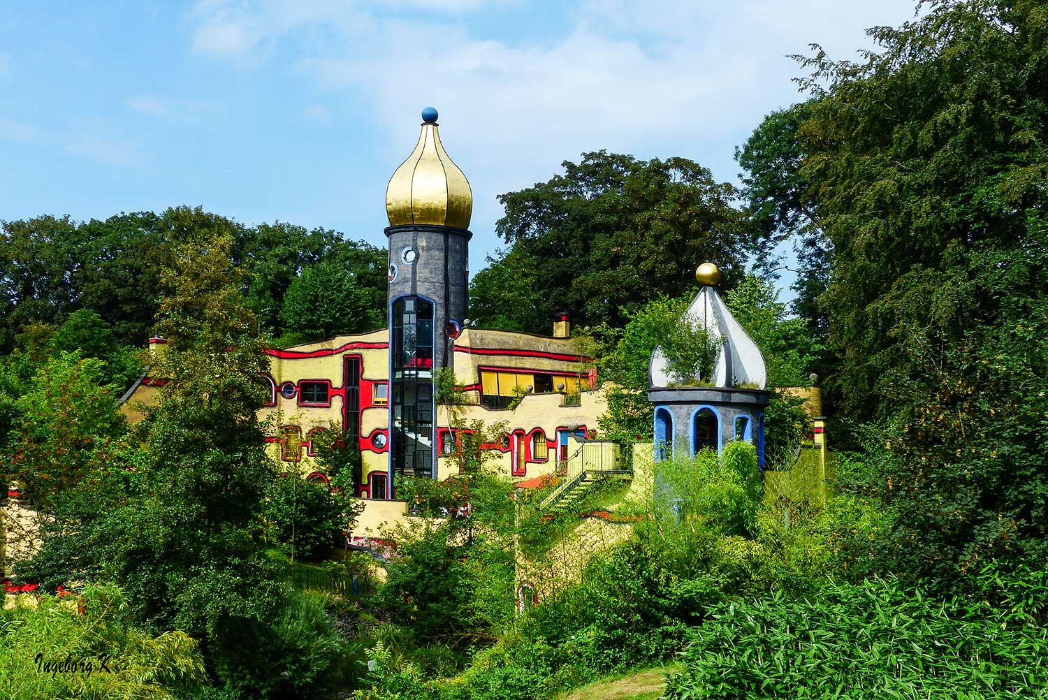 Gruga Essen - Hundertwasserhaus