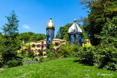 Gruga - Essen - Hundertwasserhaus