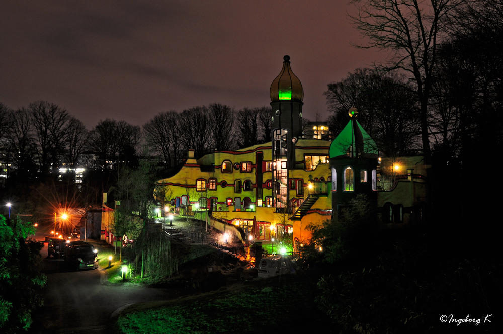 Gruga Essen - Hundertwasserhaus