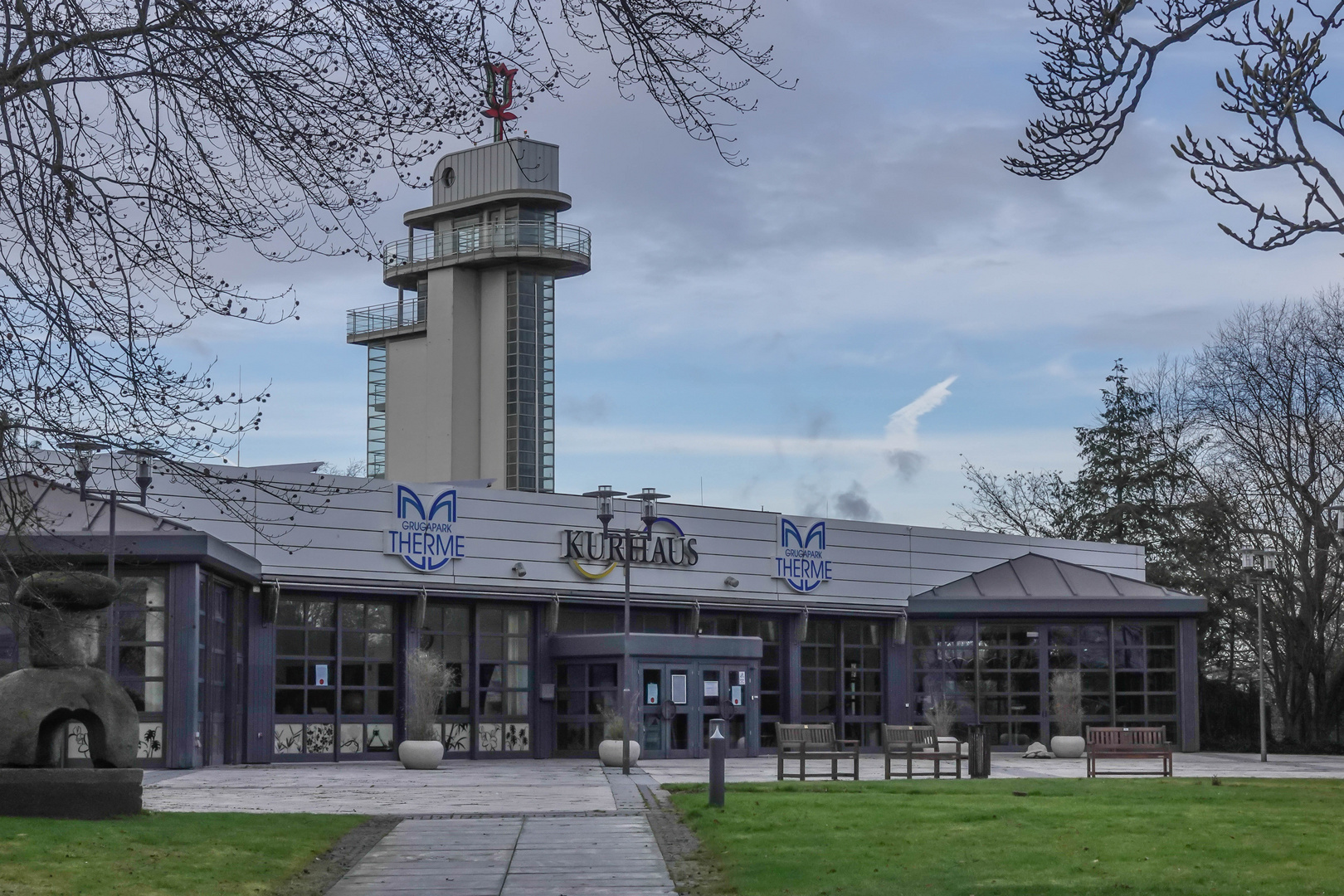 GRUGA - Messe - Platz - Halle und Park Essen (08)