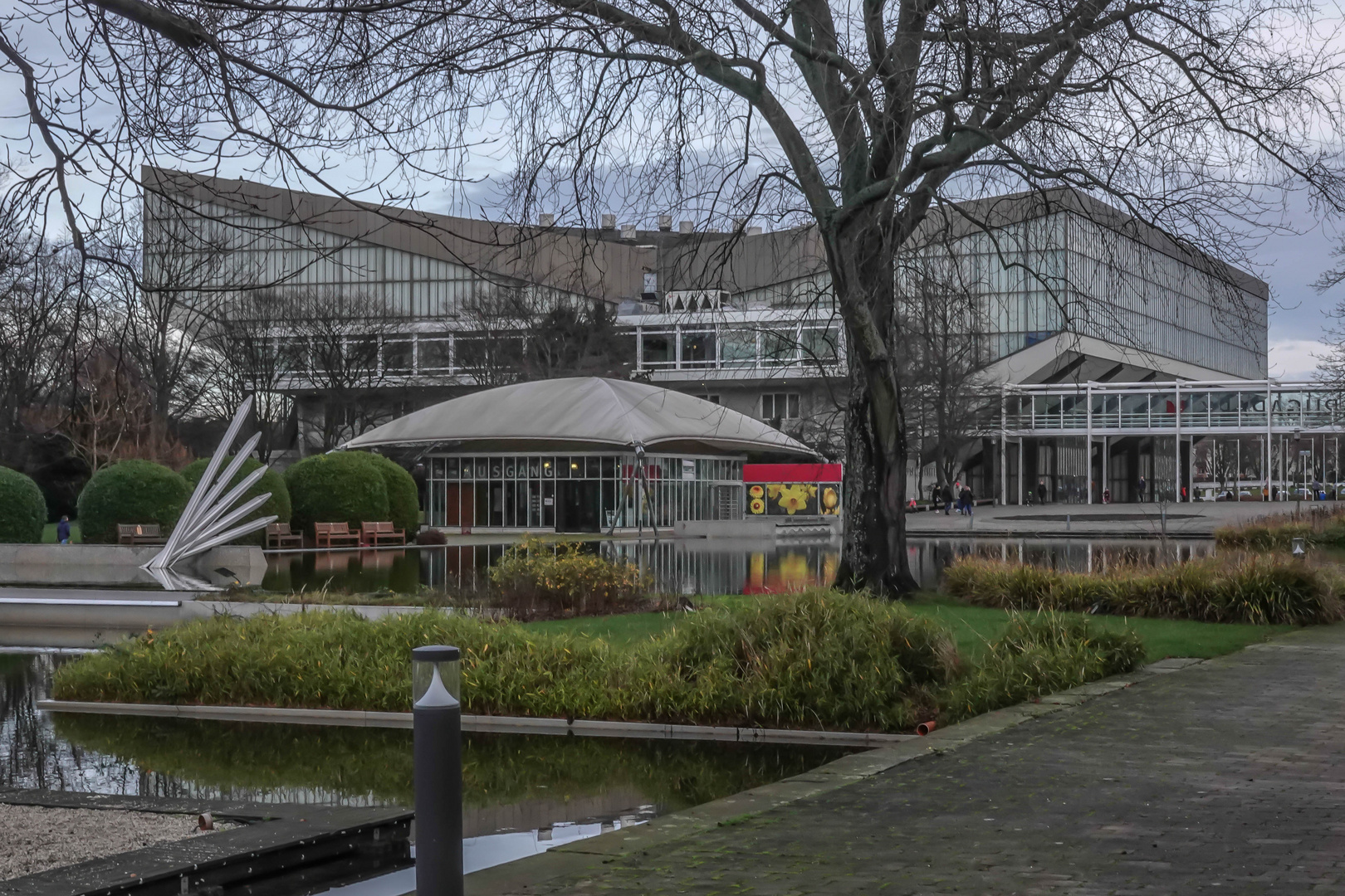 GRUGA  -  Messe - Platz - Halle und Park Essen (09)