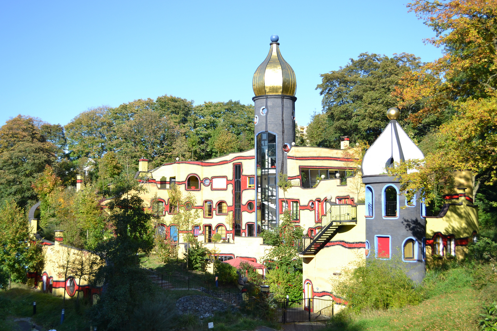 Gruga Park Germany 7 Hundertwasserhaus