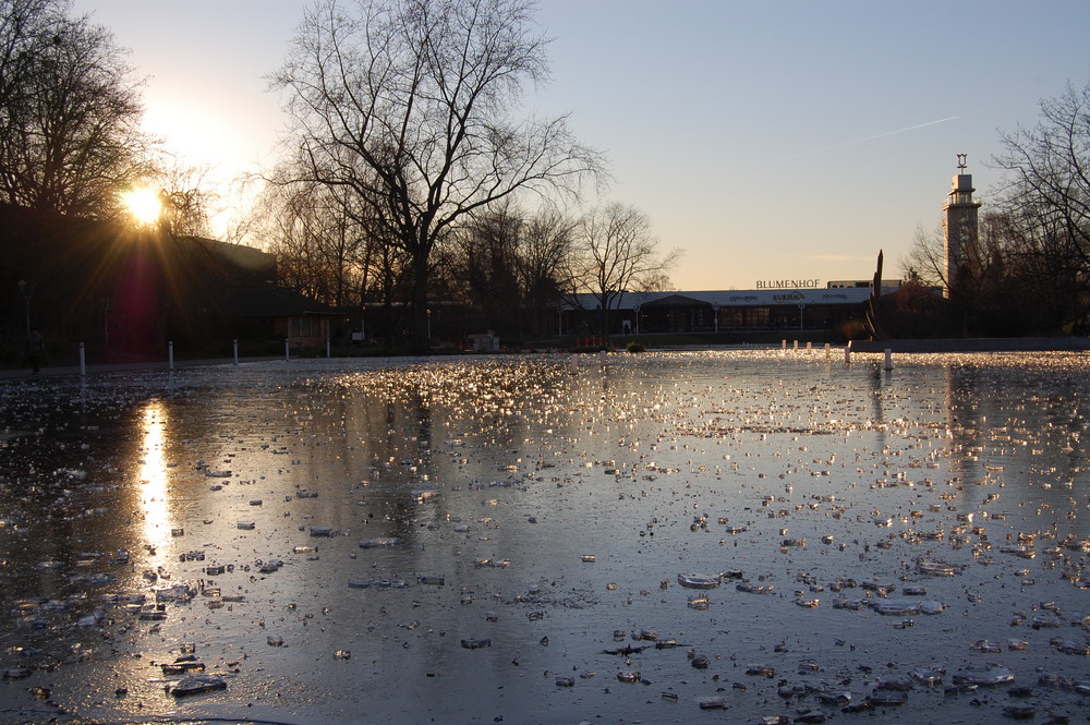 Gruga Park Haupteingang