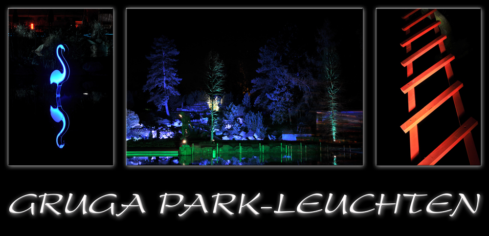 Gruga Park - Leuchten