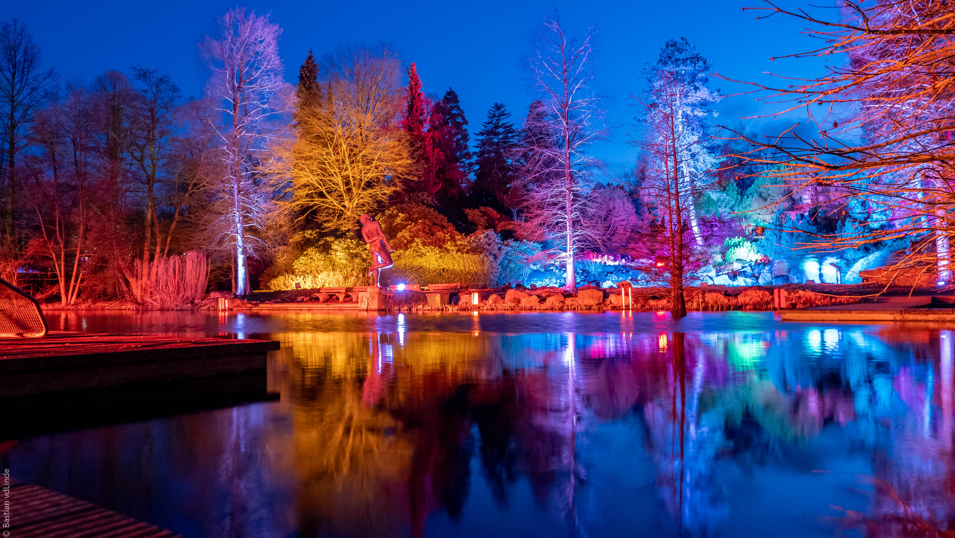 Grugapark Essen - Parkleuchten 2020