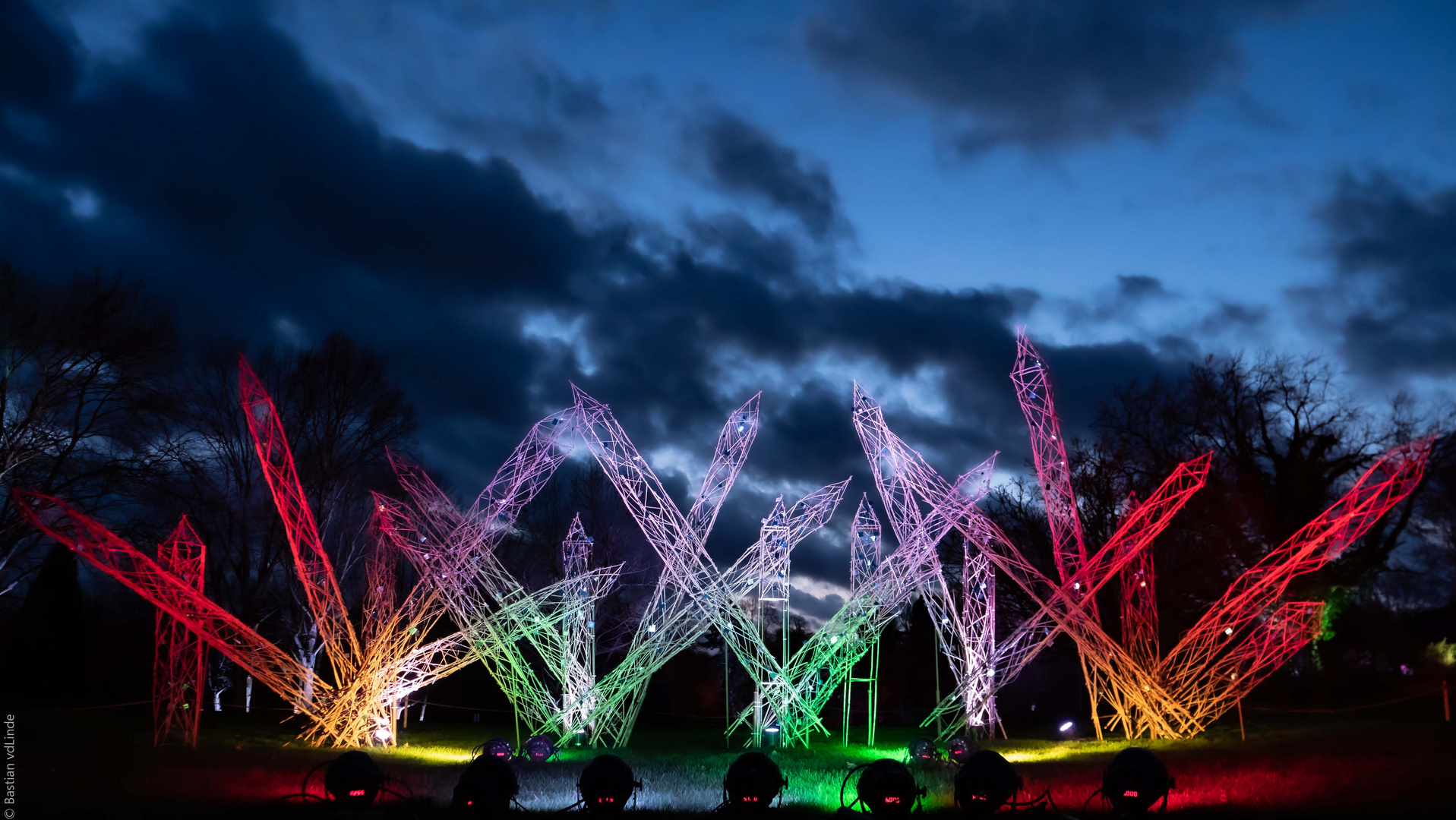 Grugapark Essen - Parkleuchten 2020