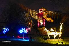 Grugapark - Lichterwochen - Pferdewiese