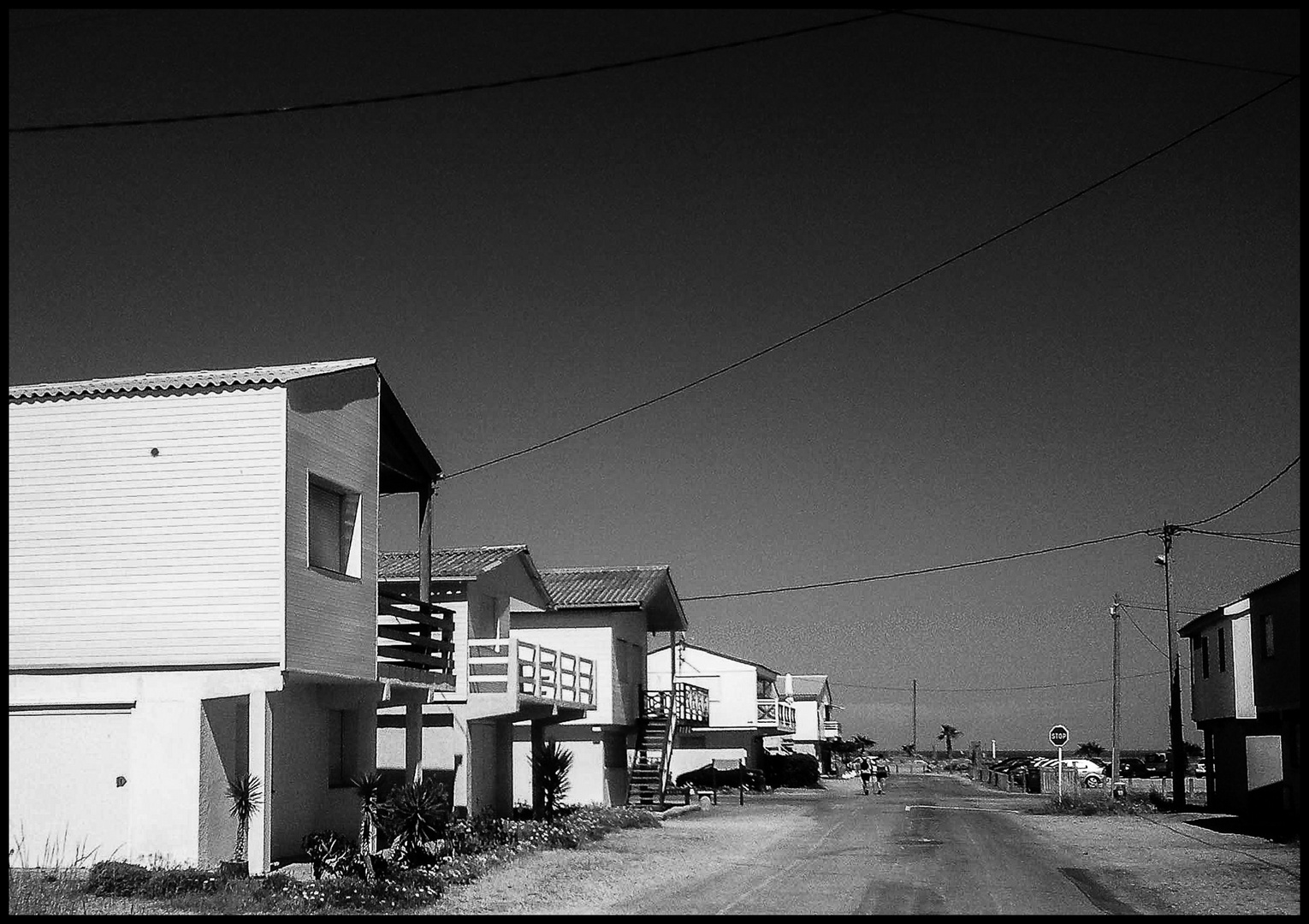 Gruissan - les chalets