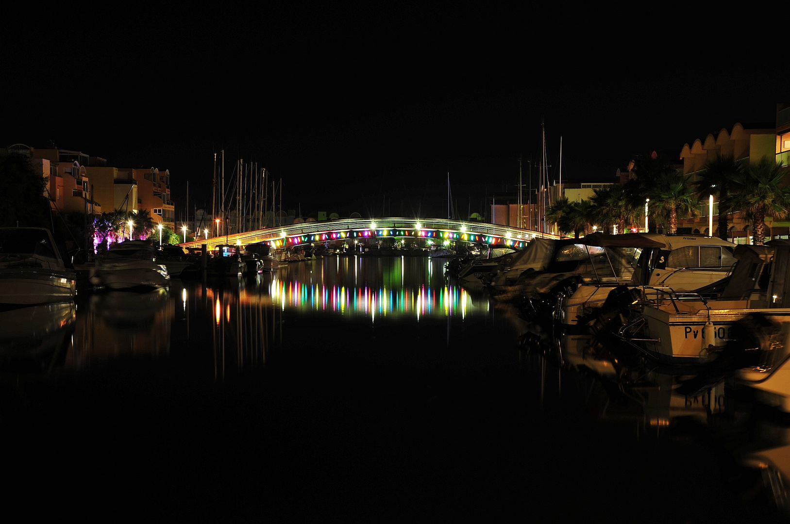 gruissan quai du ponant