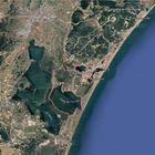 Gruissan Satellitenfoto