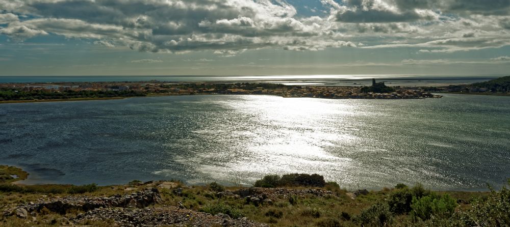 Gruissan - von Wasser umgeben