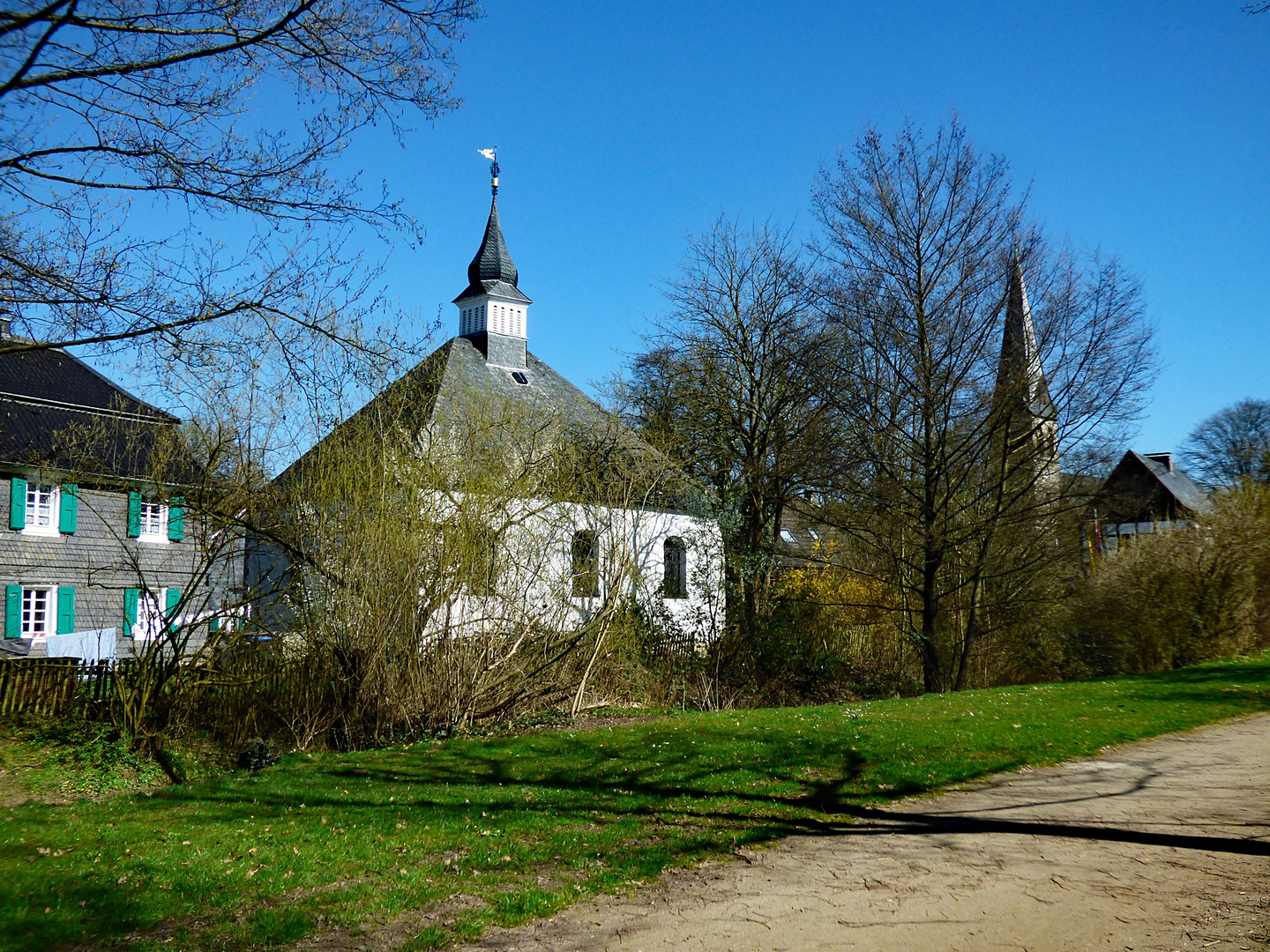 Gruiten Dorf (2) Foto & Bild kreis, deutschland, mettmann Bilder
