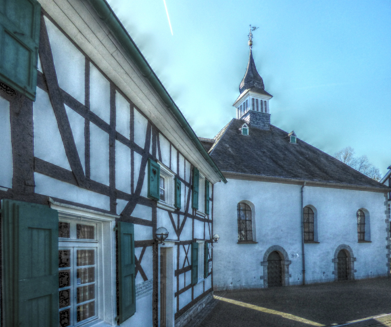 Gruiten Dorf (5) Foto & Bild kreis, deutschland, mettmann Bilder auf