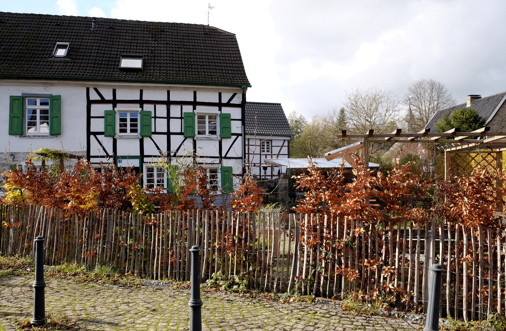 Gruiten - ein Dorf an der Düssel -2-