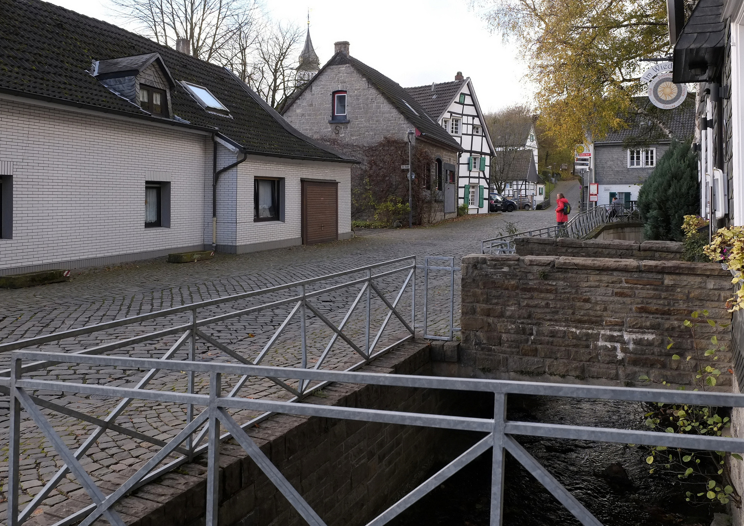 Gruiten - ein Dorf an der Düssel -3-