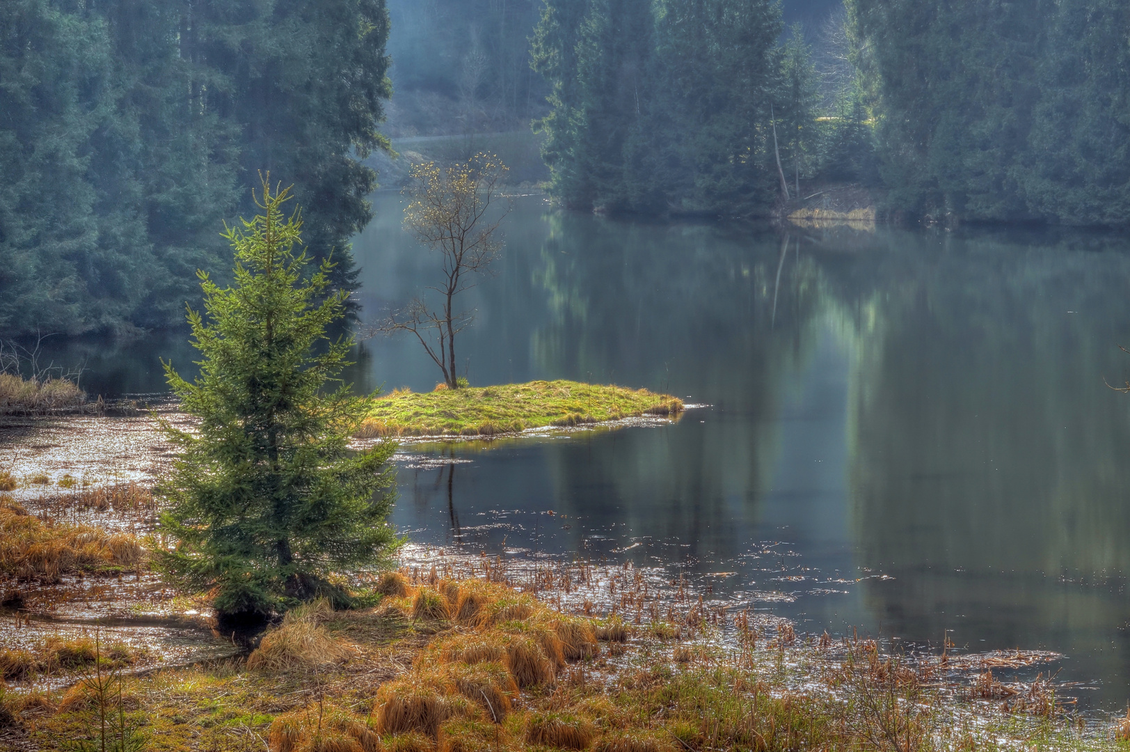 Grumbacher Teich