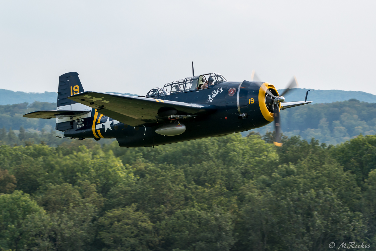 Grumman Avenger 1945