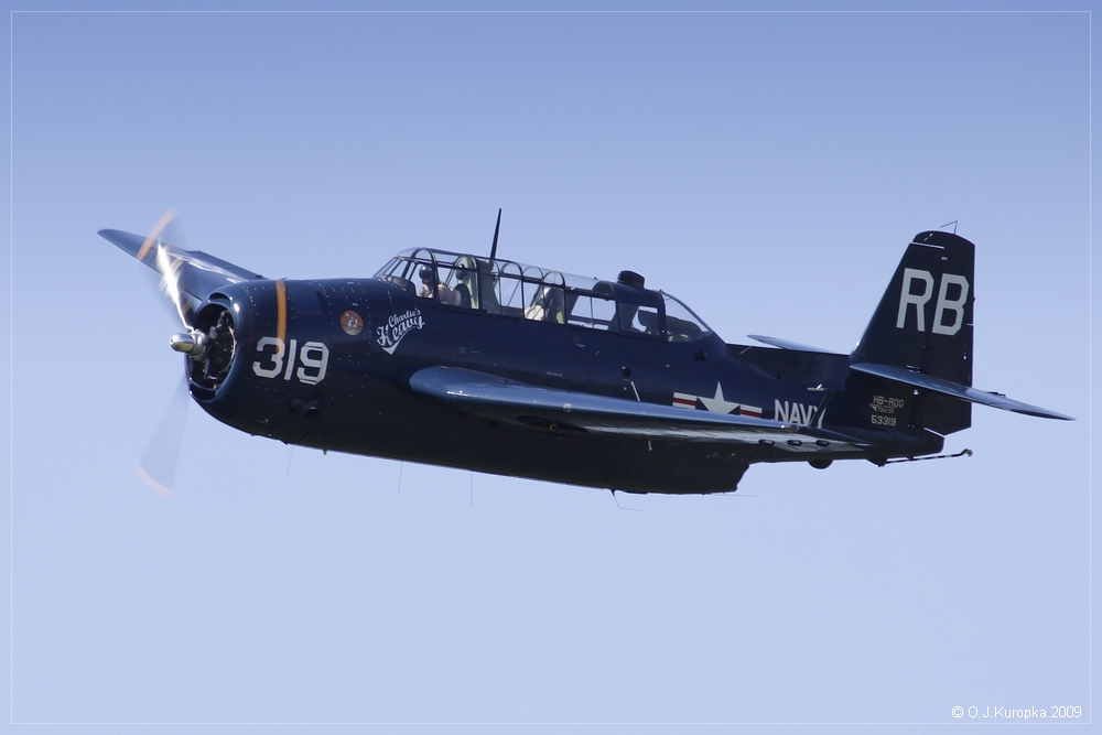 Grumman Avenger Hahnweide 2009