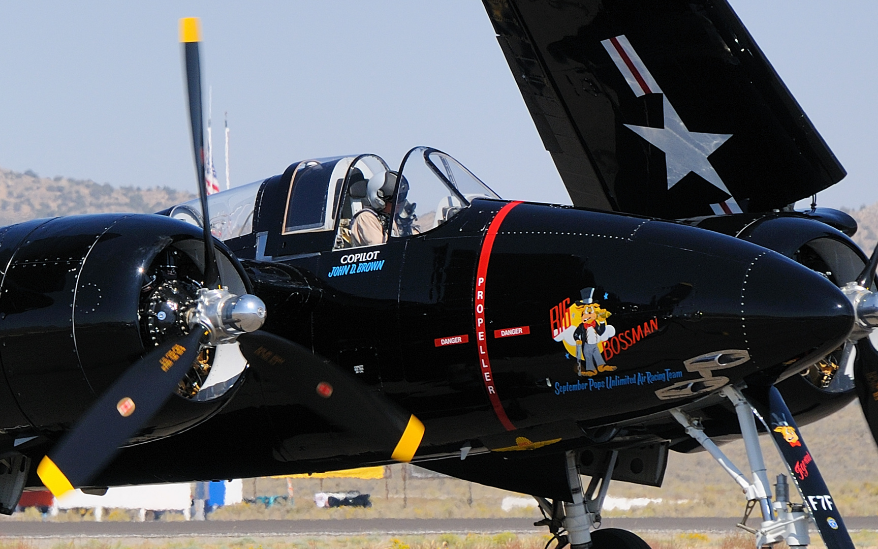 Grumman F7F Tigercat...