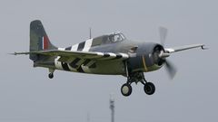 Grumman FM-2 Wildcat.