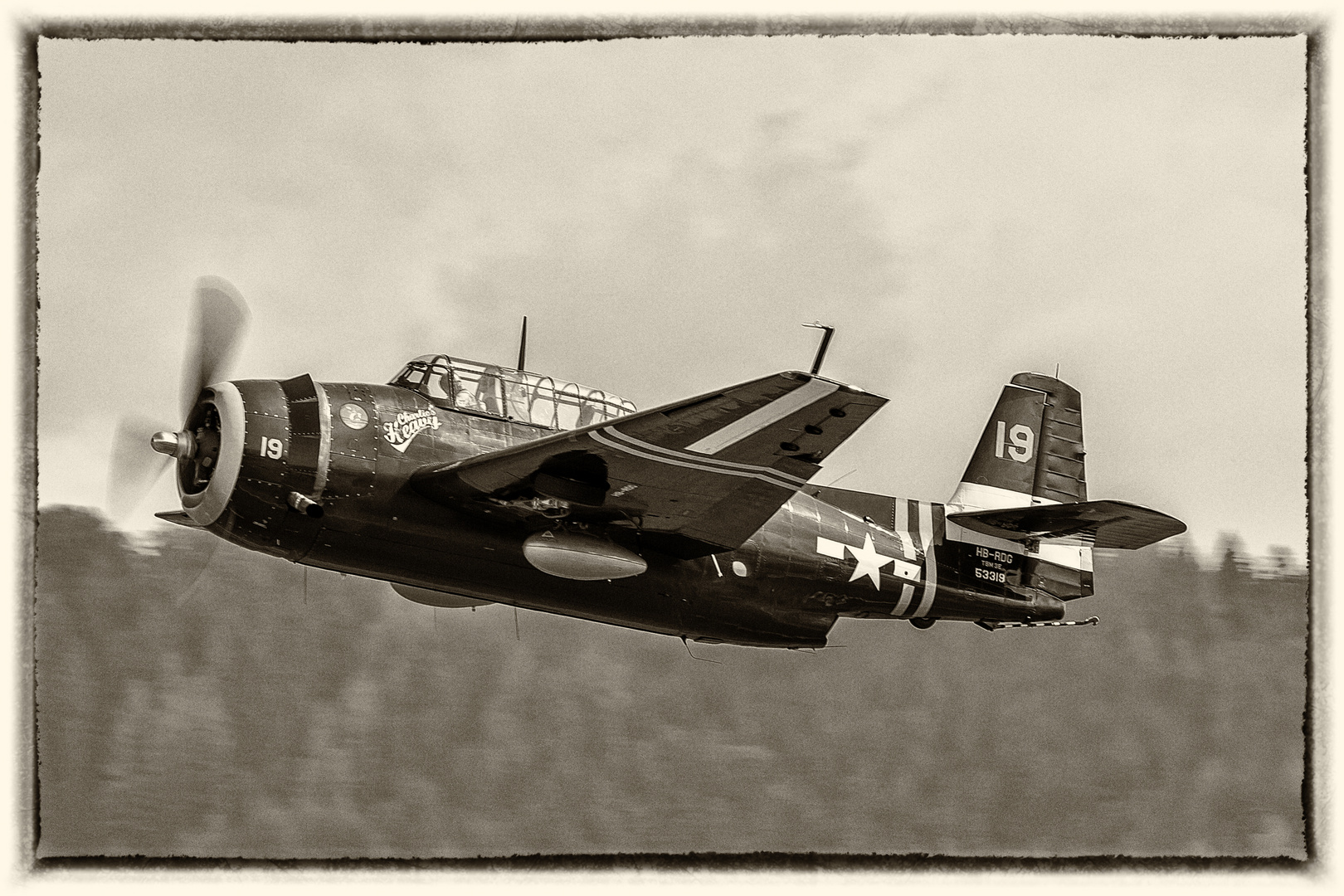 Grumman TBM-3E Avenger