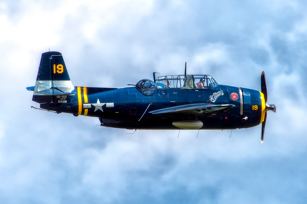 Grumman TBM-3R Avenger