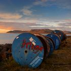 Grundafjördur  Sunset