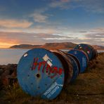 Grundafjördur  Sunset