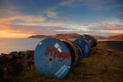 Grundafjördur  Sunset