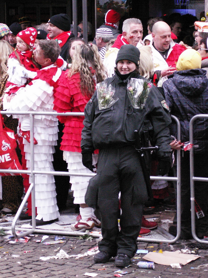 Grundausstattung für Karneval