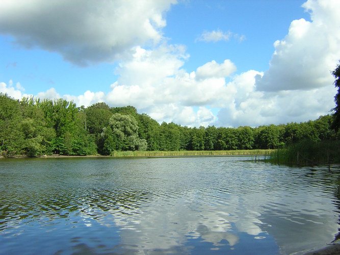 Grundewaldsee in Berlin