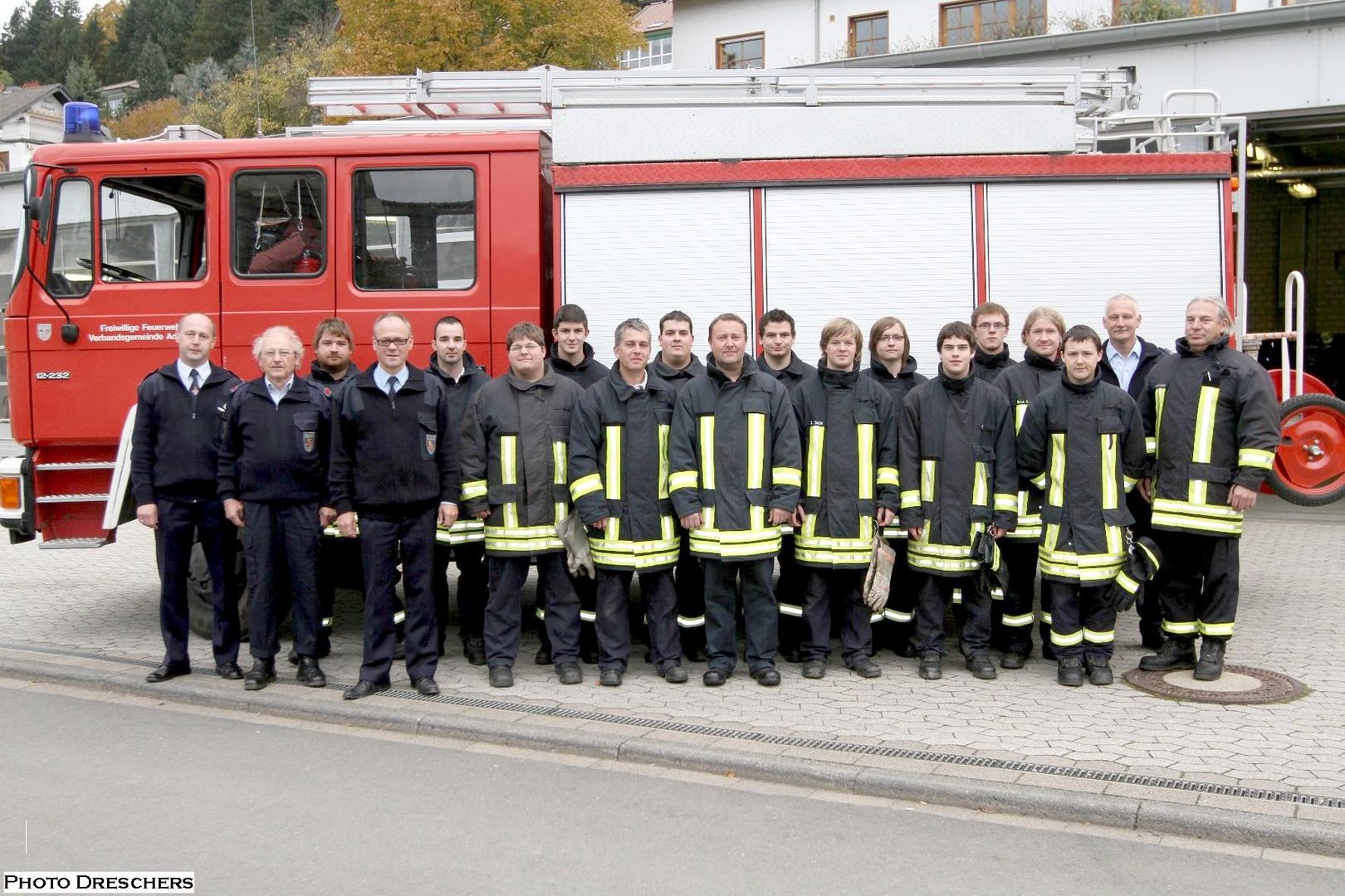 Grundlehrgang Feuerwehr/Truppmann Teil 1 / 31.10.2010