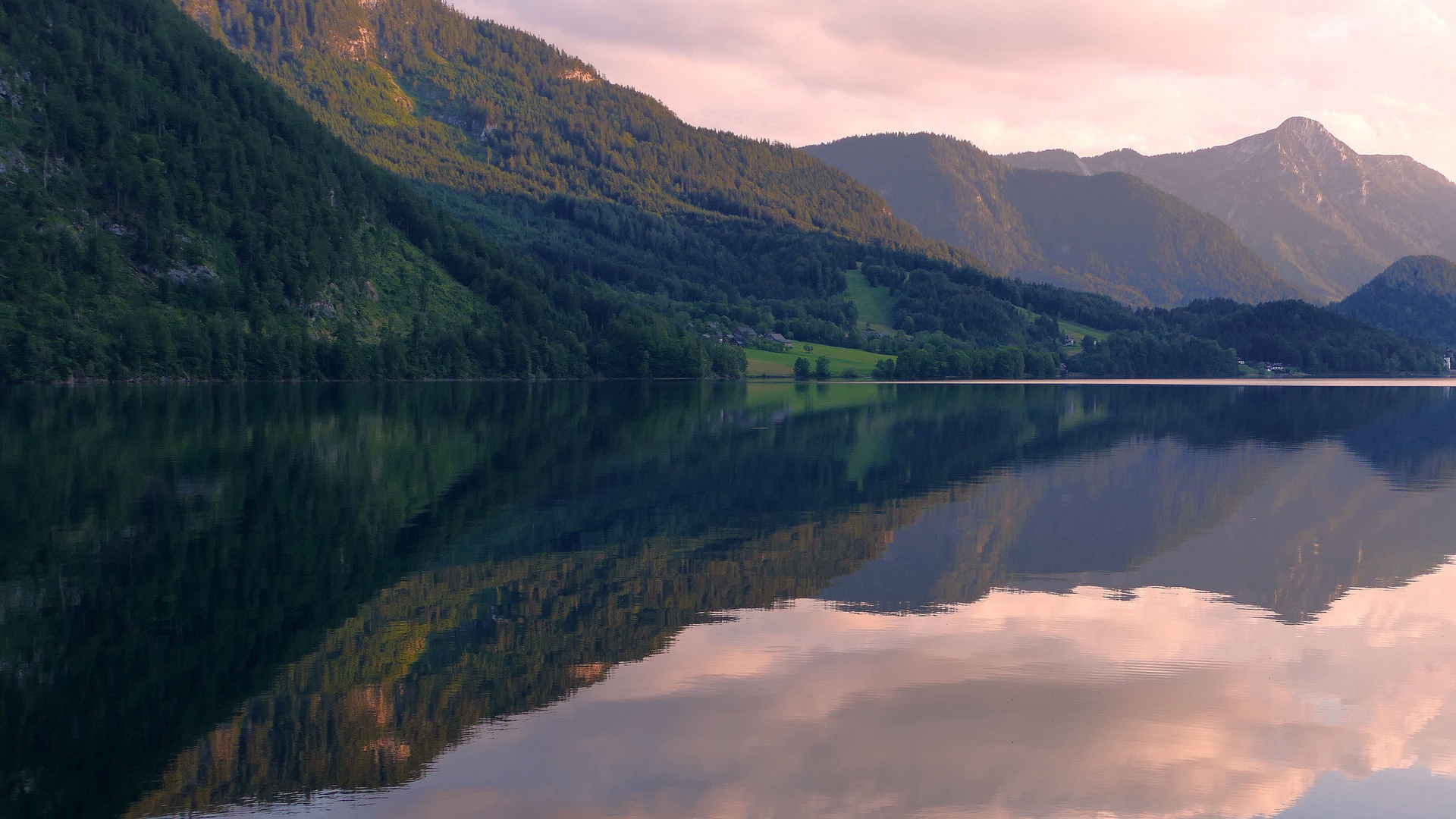 Grundlsee-32 Abendstimmung