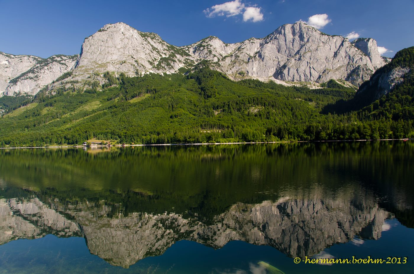 Grundlsee, Backenstein, Reichenstein