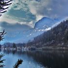 Grundlsee bei aufziehender Schlechtwetterfront