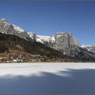 Grundlsee Eis- Panorama