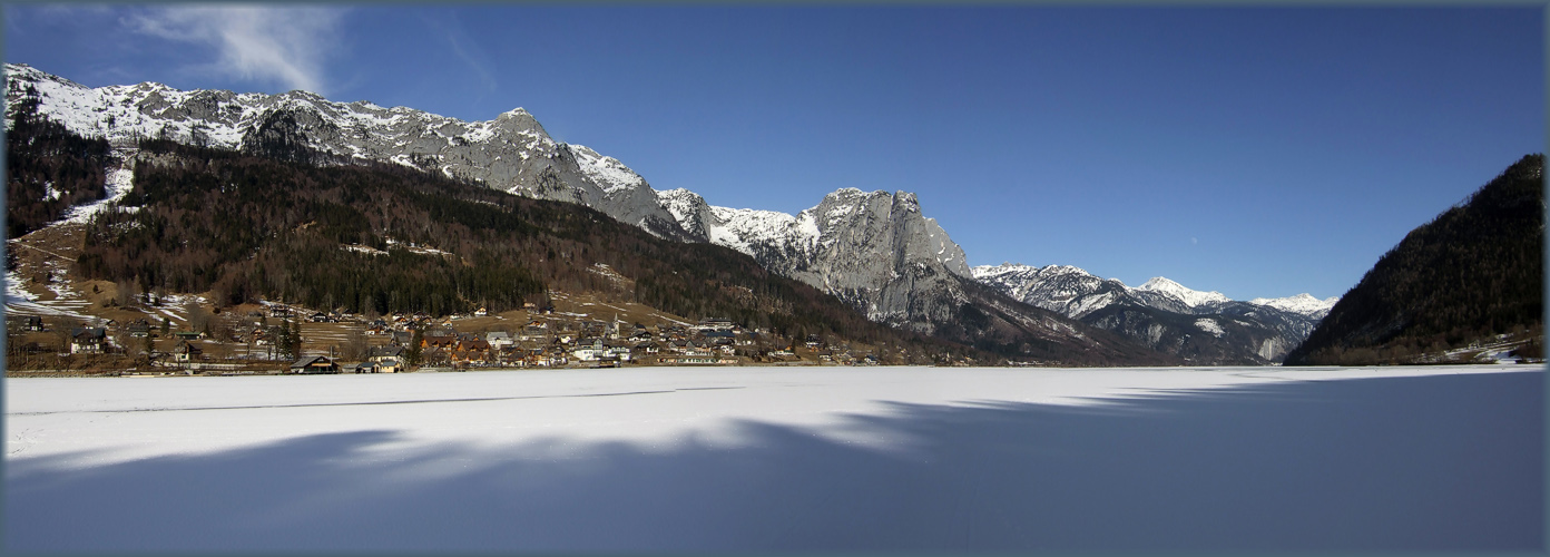 Grundlsee Eis- Panorama