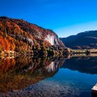 Grundlsee Gößl im Herbst