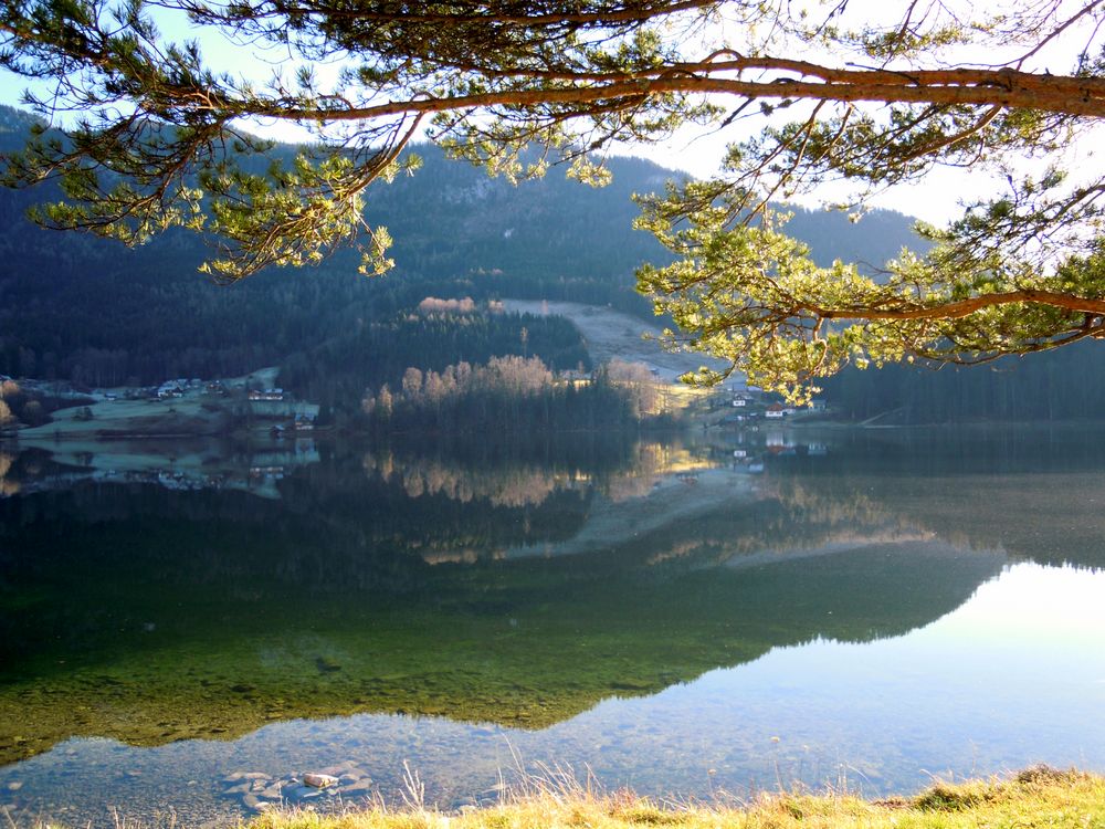 Grundlsee im Dezember