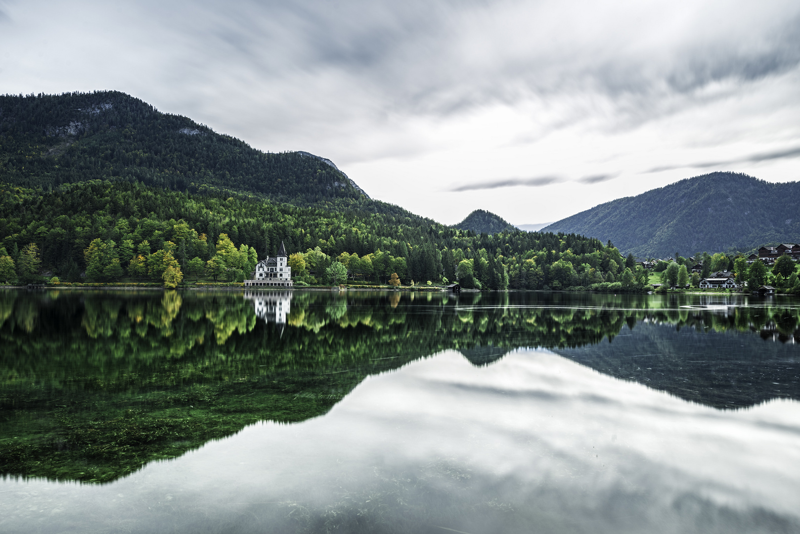 Grundlsee im Salzkammergut