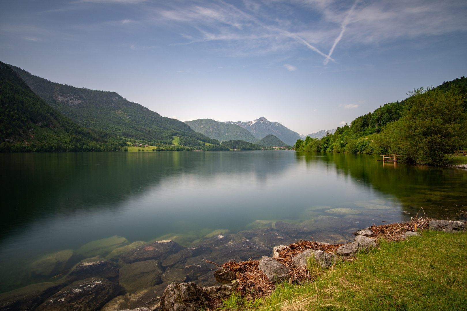 Grundlsee in Österreich