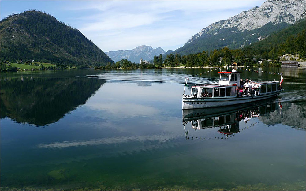 Grundlsee mit Rudolf