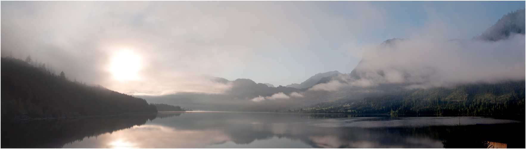 Grundlsee - Panorama