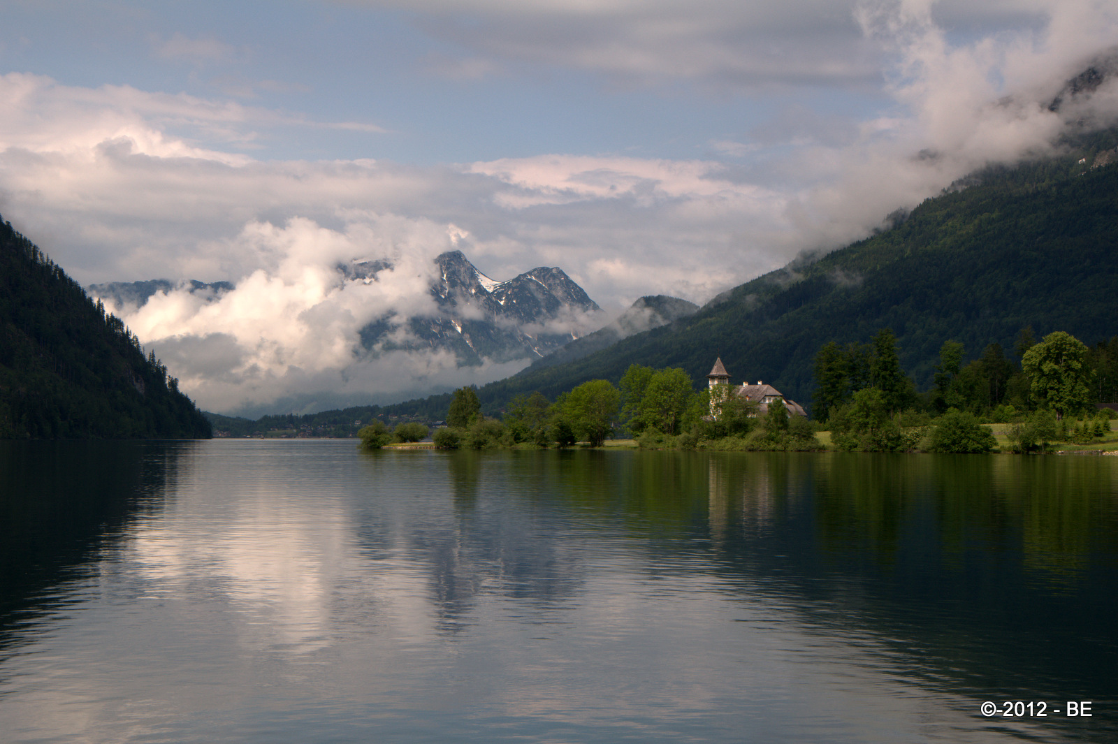 Grundlsee, Steiermark, Österreich